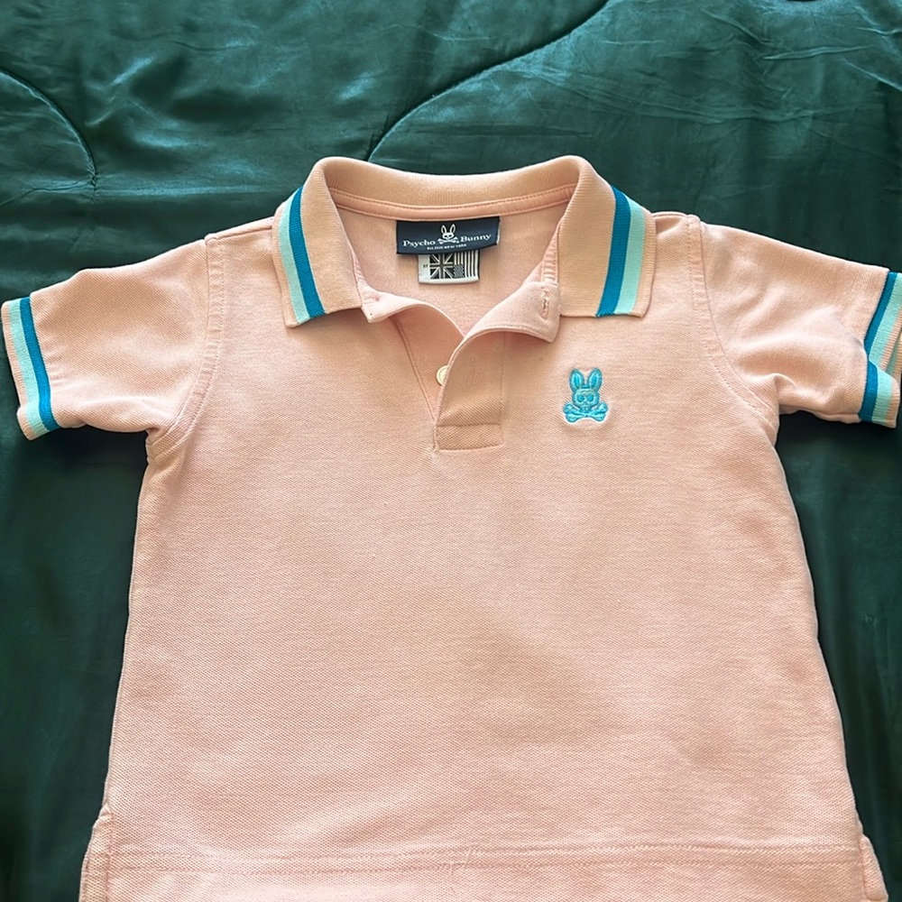 psych bunny boys polo